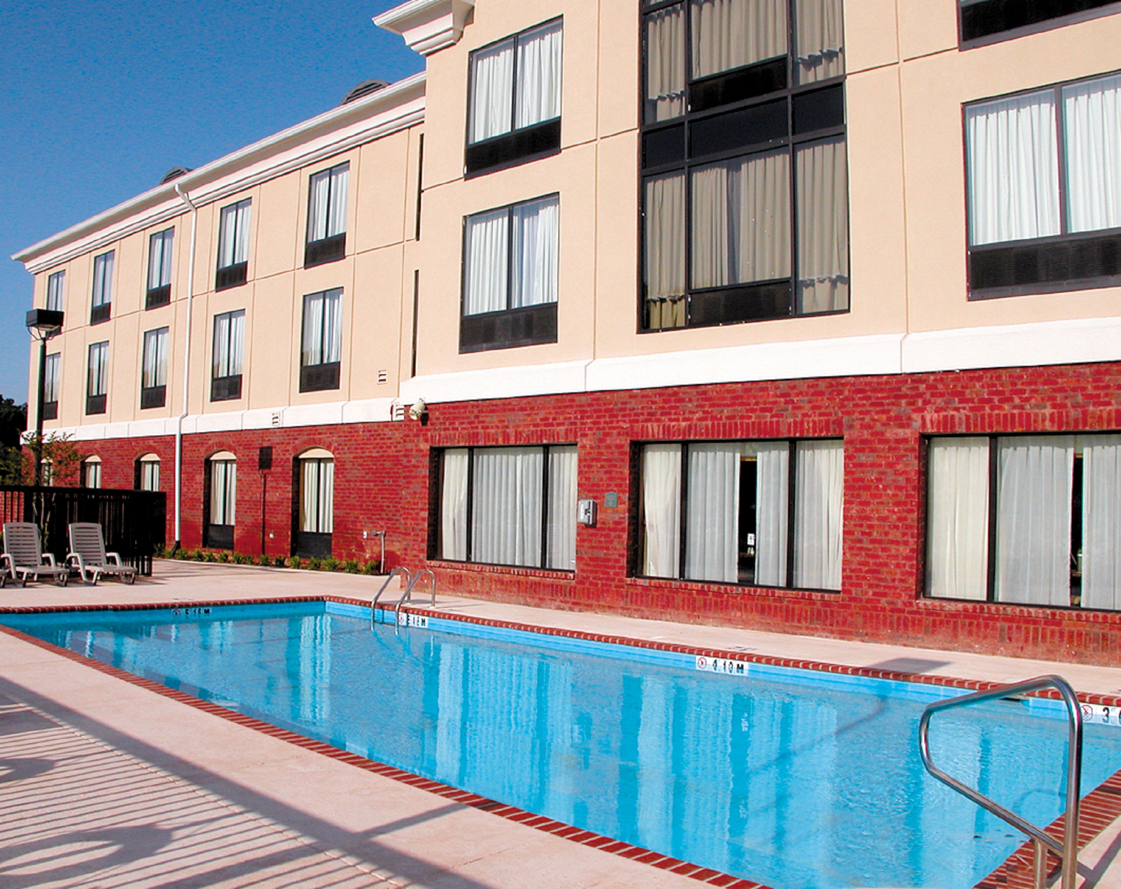 Holiday Inn Express & Suites Tupelo By Ihg Eksteriør billede