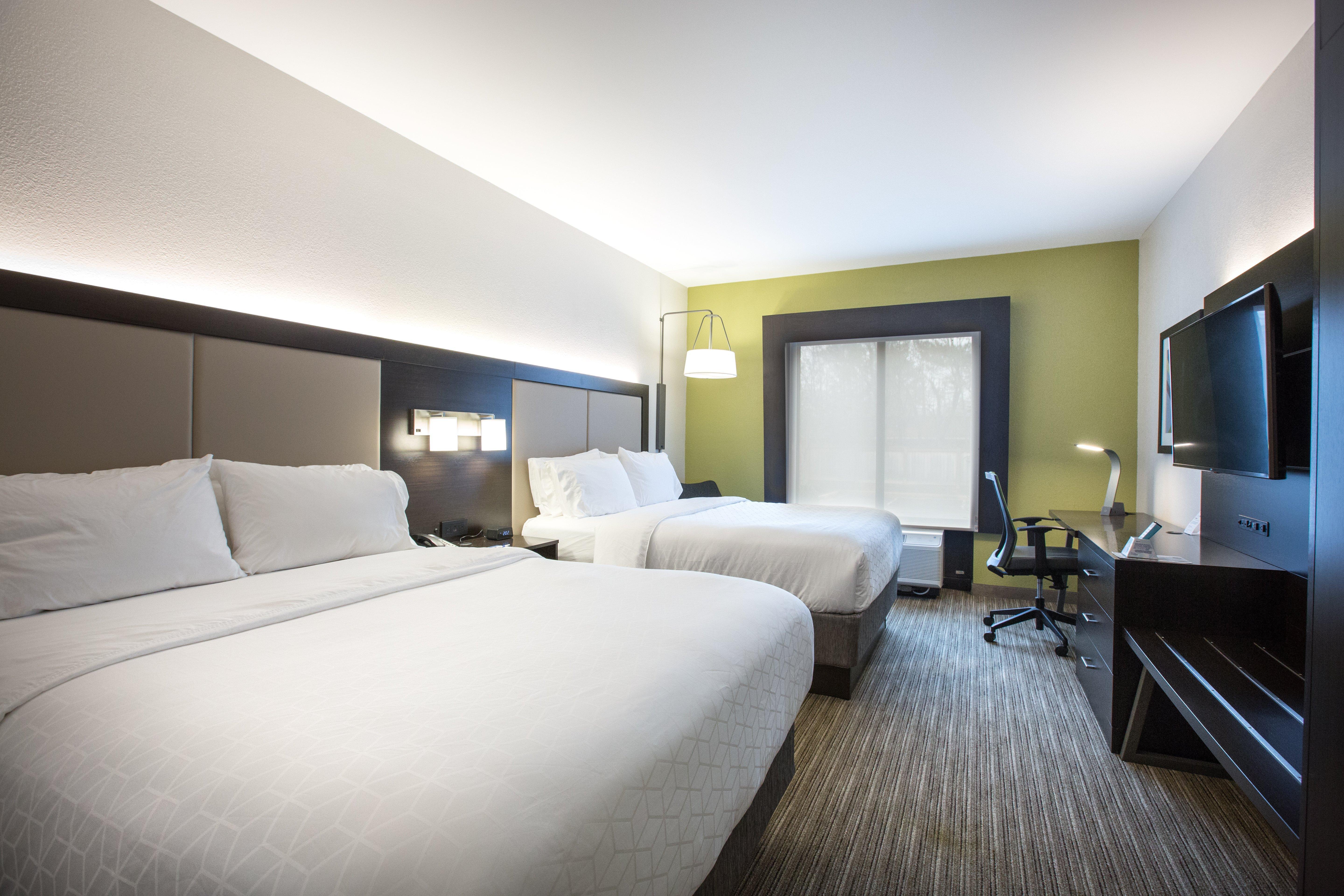 Holiday Inn Express & Suites Tupelo By Ihg Eksteriør billede