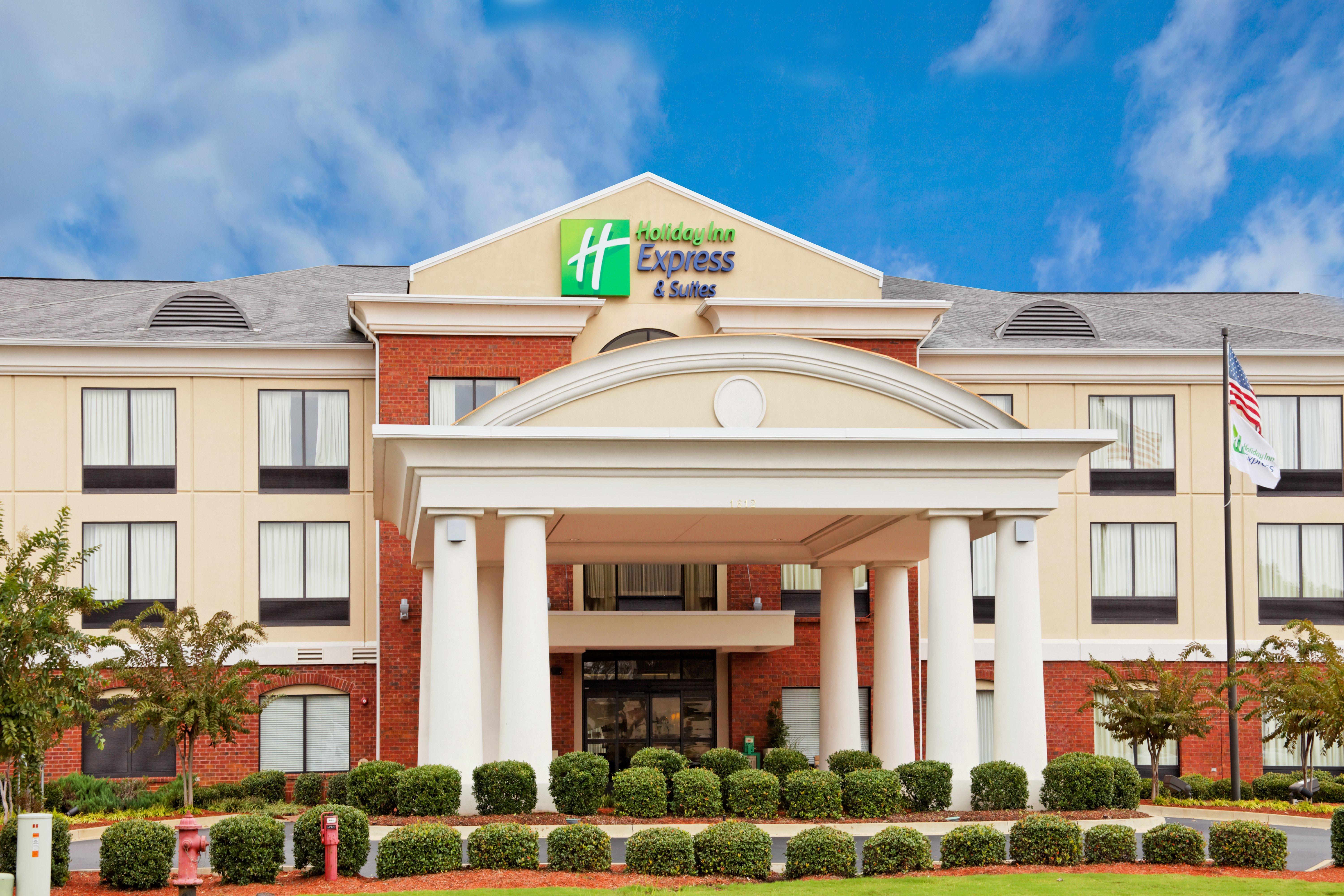 Holiday Inn Express & Suites Tupelo By Ihg Eksteriør billede